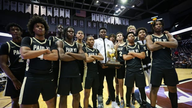St. Paul VI high school basketball